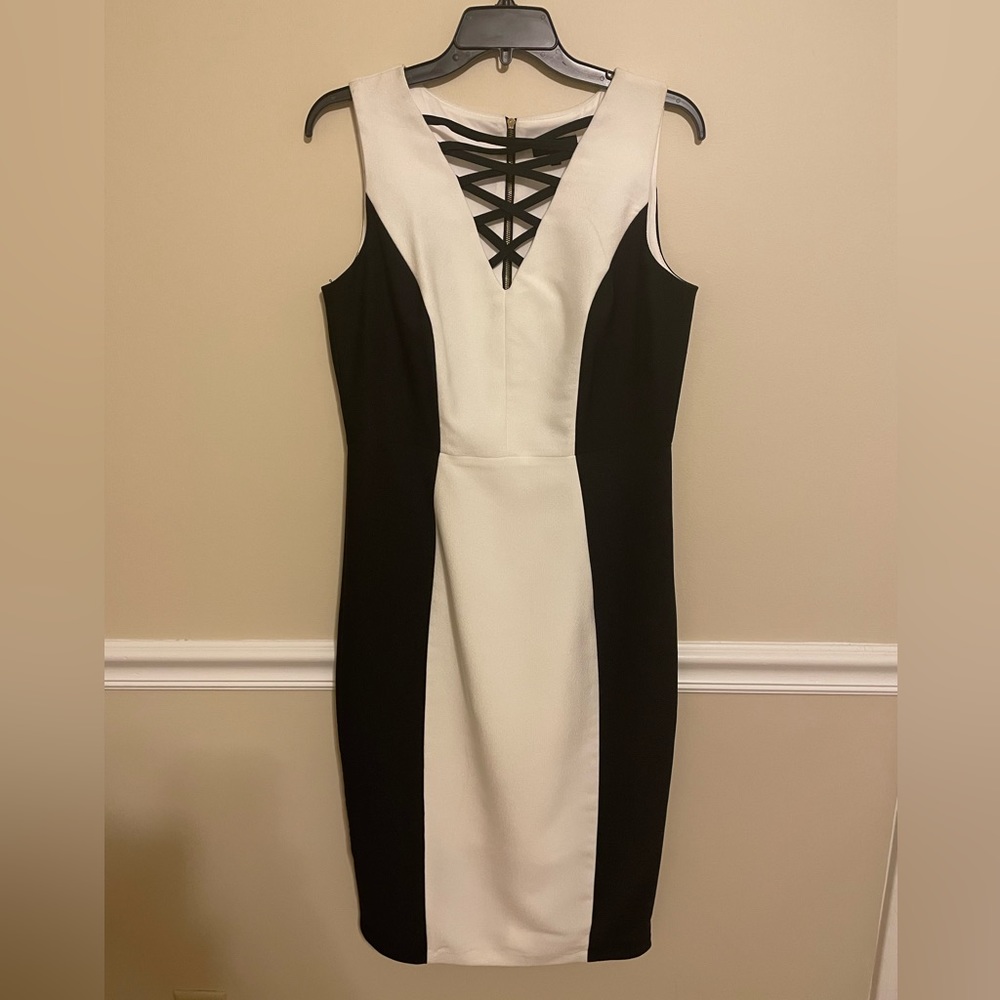 Black & White Dress